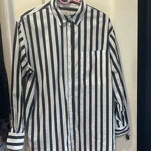A New Day striped button down. Size medium.